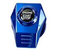 Cover Start Button Auto per calore 2.8cm Cover Start Button Auto(Blue) | Lega alluminio robusta, design, finitura liscia, protezione urti, estetica premium
