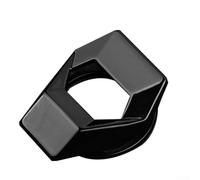 Cover Start Stop Motore per decorazione Interni Auto Cover Start(Black)