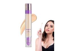 Cover Stick Concealer, Full Coverage Corrector Concealer, 7.5ml portable Creamy Finish, Longwear Face Makeup or Under Eyes, Blemish Eraser Dark Circles