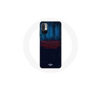 Cover - Stranger Things - Xiaomi Redmi Note 10 5G - Logo - Soft - Protezione telefono