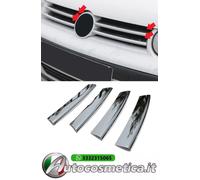 Cover strisce profili cornici anteriore acciaio per VW Golf 4 IV 1998-2004