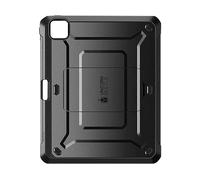 SUPCASE Custodia per iPad Pro 12,9" (2021/2020) 5° / 4° gen, protezione integrale con protezione schermo integrato e cavalletto [Unicorn Beetle Pro] compatibile con ricarica Apple Pencil (nero)