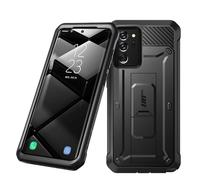 Cover Supcase Unicorn Beetle Pro Galaxy Note 20 Ultra clip cintura nera