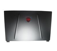 Cover Superiore in Metallo Nero per Laptop con Logo del Drago Rosso per MSI GP65 Leopard 9SEX 9SFX 10SCSK 10SCSR 10SCXK 10SCXR 10SDK 10SDR 10SEK 10SER 10SFK 10SFR 10SFSK MS-16U1 3076U1A223HG02 Nuovo