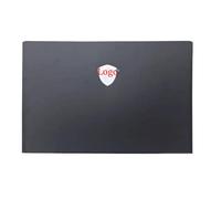 Cover Superiore Nera per Laptop con Logo Dragon Shield e Barra Rossa per MSI Raider GE68 HX 14V 14VIG 14VHG 14VFG 14VGG MS-15M2 Nuovo