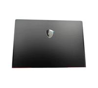 Cover Superiore Nera per Laptop con Logo Dragon Shield e Barra Rossa per MSI Vector GE78 HX 14VIG 14VHG 14VFG 14VGG MS-17S1 Nuovo