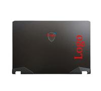 Cover Superiore Nera per Notebook con Logo Dragon Shield per MSI Raider GE77 HX 12U 12UGS 12UH 12UHS GE77 MS-17K5 Nuova