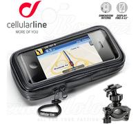 COVER SUPPORTO CUSTODIA MOTO CELLULAR LINE INTERPHONE SMSP SMARTPHONE UNIVERSALE