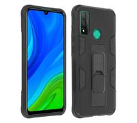 Cover Supporto ibrida antiurto per Huawei P smart 2020 nero