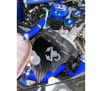 Cover supporto motore in VERO CARBONIO per Fiat 500/595/695 Abarth
