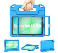 Cover Tablet Samsung Galaxy Tab A11/A9 Bambini 8.7 Pollici 2025/2023, TrendGate Cover Galaxy Tab A11 Leggera Antiurto con Schermo Integrato e Supporto per Maniglia - Blu