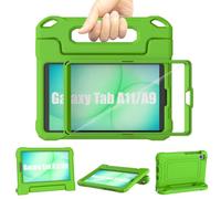 Cover Tablet Samsung Galaxy Tab A11/A9 Bambini 8.7 Pollici 2025/2023, TrendGate Cover Galaxy Tab A11 Leggera Antiurto con Schermo Integrato e Supporto per Maniglia - Verde