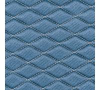 Cover-Tech Fabric, coppia coprisedili anteriori in tessuto tecnico Azzurro/Beige