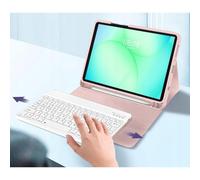 Cover Tech-Protect SC Pen + Keyboard per Samsung Galaxy Tab A9/A11 8.7" Rosa