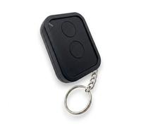 Cover telecomando compatibile con Nice Era One ON1E ON2E ON4E ON9E - Protezione Antiurto Portachiavi per Bip Portale e Garage (Nero)