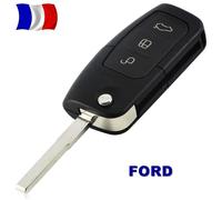 Cover Telecomando Ford 3 Bottoni Cofano C-Max S-MAX Kuga + Lama Vergine