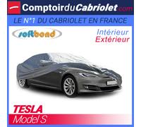 Cover Tesla Modello S - Softbond: copriauto di Protezione Misto