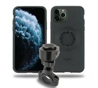 Cover Tigra Mountcase Fitclic Iphone 11 pro, x et xs Nero