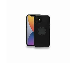 Cover Tigra Mountcase Fitclic Iphone 12 mini Nero