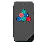 Wiko Custodia A Libro WiCube Per Tommy Grigio Wkprfigy4901 Cover Cellulare