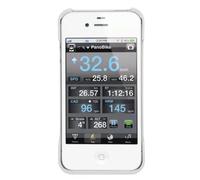 Cover Topeak RideCase Apple Iphone 4 & 4S Bianco