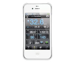 Cover Topeak RideCase Apple Iphone 4 & 4S Blanc