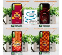 COVER TPU personalizzabile Roma calcio Samsung Iphone huawei oppo Xiaomi realme