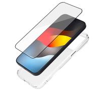 Pacchetto cover + vetro temperato per iPhone 17 Pro Max flessibile e antiurto