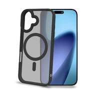 Cover TPU Trasparente bordo opaco compat. magsafe Apple iPhone 17/17 Pro/17 Air