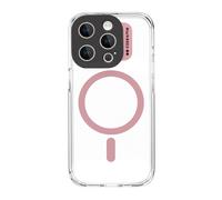 Cover trasparente compatibile con ricarica MagSafe per iPhone 15 Pro Max
