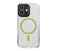 Cover trasparente compatibile con ricarica MagSafe per iPhone 17