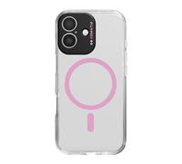 Cover trasparente compatibile con ricarica MagSafe per iPhone 17