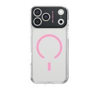 Cover trasparente compatibile con ricarica MagSafe per iPhone 17 Pro Max