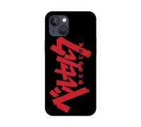 Cover trasparente design per Apple iPhone, stampata in Francia, Berserk (iPhone 13)