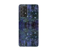 Cover trasparente design per Samsung Galaxy, stampa in Francia, Claude Monet, Ninfhea, Galaxy A23 5G