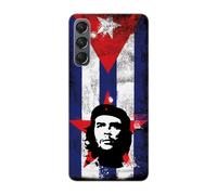 Cover trasparente design per Samsung Galaxy, stampata in Francia, Che Guevara & Cuba, Galaxy A35