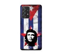 Cover trasparente design per Samsung Galaxy, stampata in Francia, Che Guevara & Cuba, Galaxy A53 5G