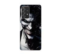 Cover trasparente design per Samsung Galaxy, stampata in Francia, The Joker Hommage, Galaxy A52s 5G