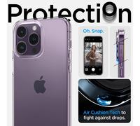 Cover Trasparente iPhone 14 Pro Spigen Liquid Crystal Custodia di Protezione