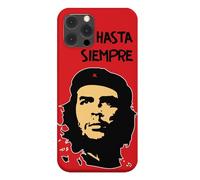 Cover trasparente per Apple iPhone, stampata in Francia, Hasta Siempre Che Guevara (iPhone 14 Pro Max)