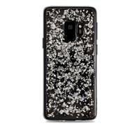 Cover Trasparente Puro Glitter Protezione Hard Case Borsa Per Samsung Galaxy S9
