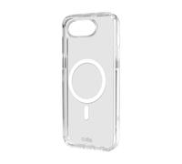 Cover trasparente rigida compatibile con ricarica MagSafe per iPhone 16e