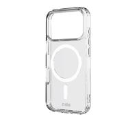 Cover trasparente rigida compatibile con ricarica MagSafe per iPhone 17 Pro