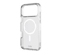 Cover trasparente rigida compatibile con ricarica MagSafe per iPhone 17 Pro Max