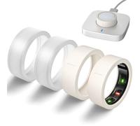 Cover ultra sottile compatibile con Oura Ring Gen 4/Oura Gen 3, custodia protettiva in silicone elastico antigraffio per anelli intelligenti, accessori per anelli intelligenti ULTRAHUMAN AIR/RingConn