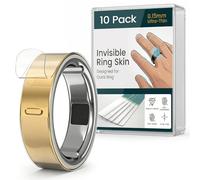 Cover ultra sottile trasparente per Oura Ring Gen 4/4 Ceramic/Oura Gen 3 | Pellicola protettiva invisibile trasparente antigraffio per anelli intelligenti, accessori per donne e uomini