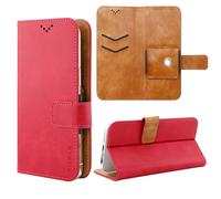 Cover Universale In Pelle Per DOOGEE Note 56 PLUS Con Supporto Magnetico