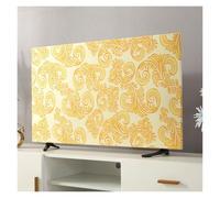 Cover universale per schermi da 43 50 55 65 pollici, design appeso, cover protettiva per schermo LCD LED Flat Screen Television, Anti Dust Scratch Proof Household Accessory (oro espanso)