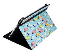Custodia Cactoos stampata universale SilverHT per tablet 9"-10.1"