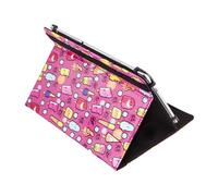 Custodia universale stampata SilverHT Red Cool Ice Pop per tablet 9"-10.1"